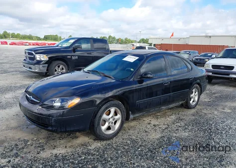 2003 Ford Taurus Ses from USA, damaged, VIN 1FAFP55U33A169562